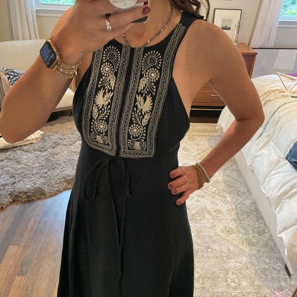 Trivia By Charm of Hollywood Vintage Maxi Dress - Picture 8 of 9